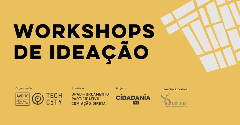 Cidadania Lab promove Workshops de Ideação